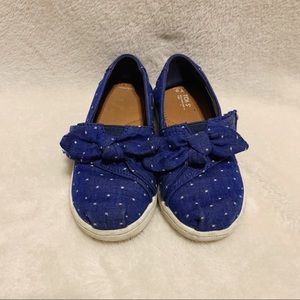 Children’s TOMS Bow Classic Alpargata